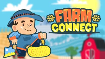 Farm Connect Mahjong