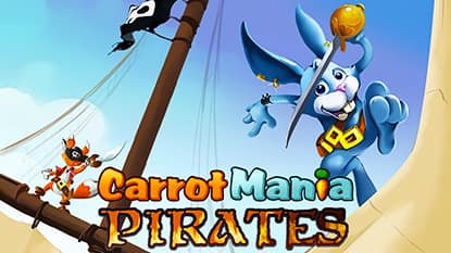 Carrot Mania Pirates