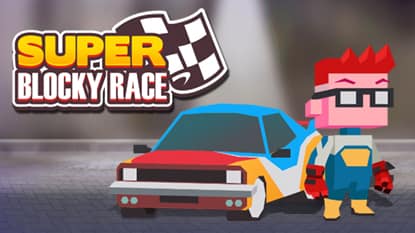 Super Blocky Race