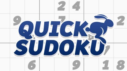 Quick Sudoku