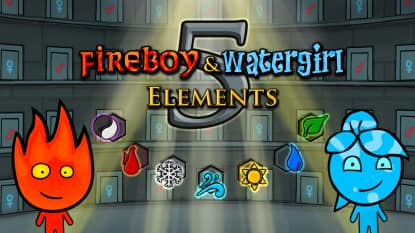 Fireboy and Watergirl 5: Elements