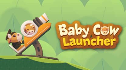 Baby Cow Launcher