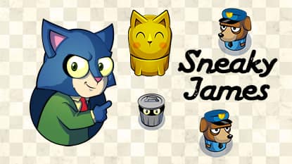 Sneaky James