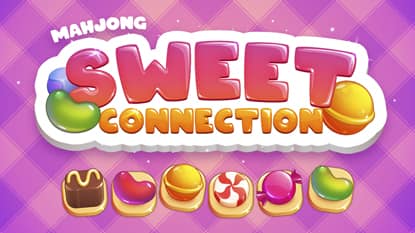 Mahjong Sweet Connection