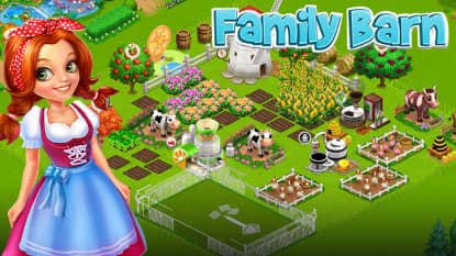 Play Family Barn With Your Friends On Gamecell Com