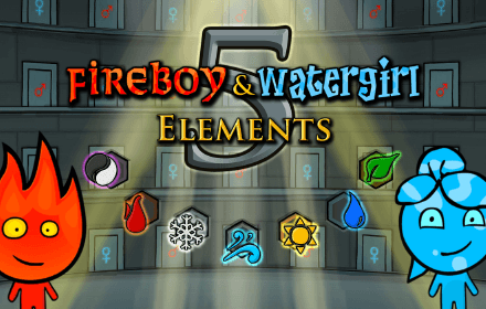 Fireboy And Watergirl 5 Elements Girl Game