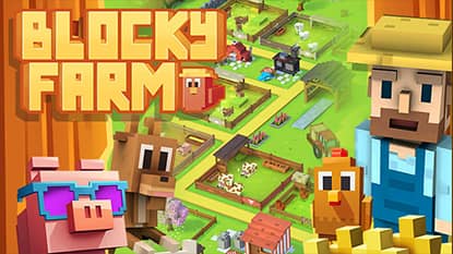 Blocky Farm