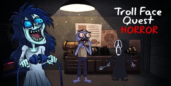 TrollFace Quest: Horror 1