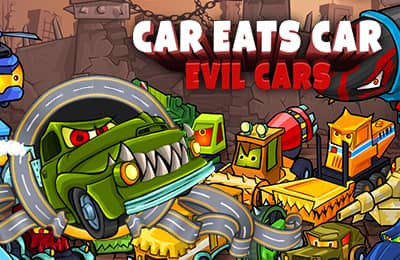 Car Eats Car: Evil Cars