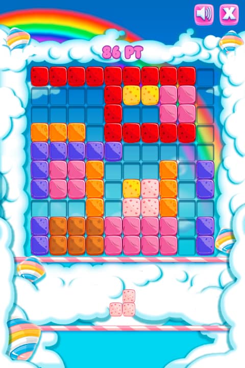 Play Gummy Blocks online!