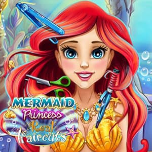 Mermaid Princess Real Haircuts Games For Girls